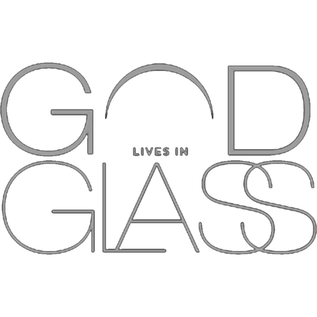 God Lives in Glass logo