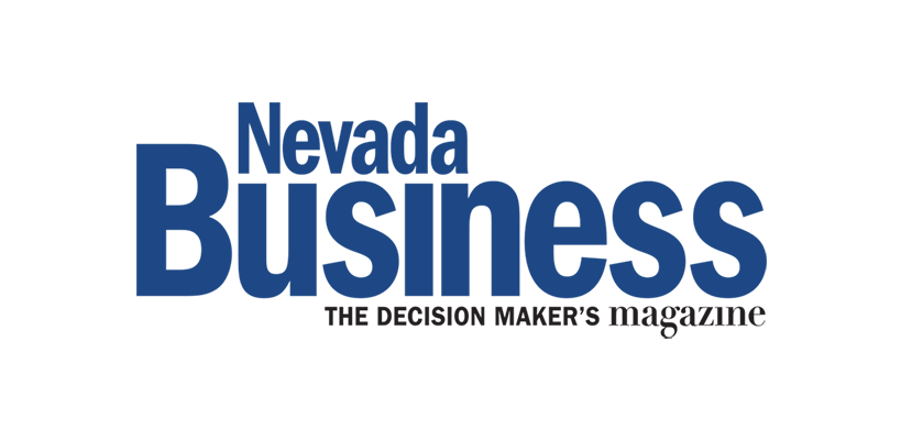 Nevada Business Magazine logo